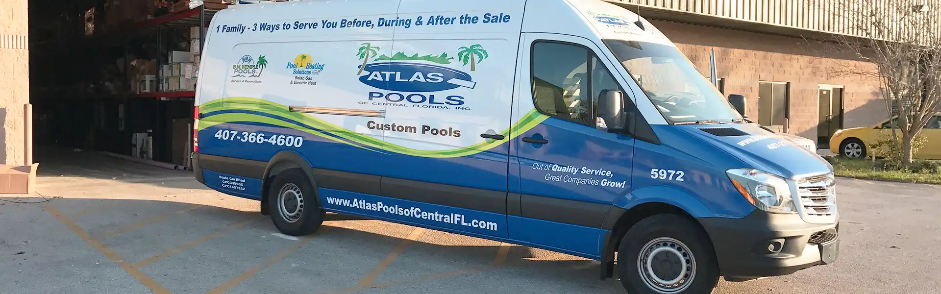 Employment opportunities with BM Wemple Pools